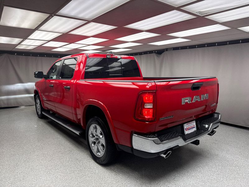 2025 RAM 1500 Big Horn Crew Cab 4x4 5