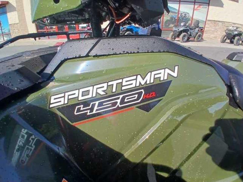 New 2026 Polaris SPORTSMAN 450 HO 