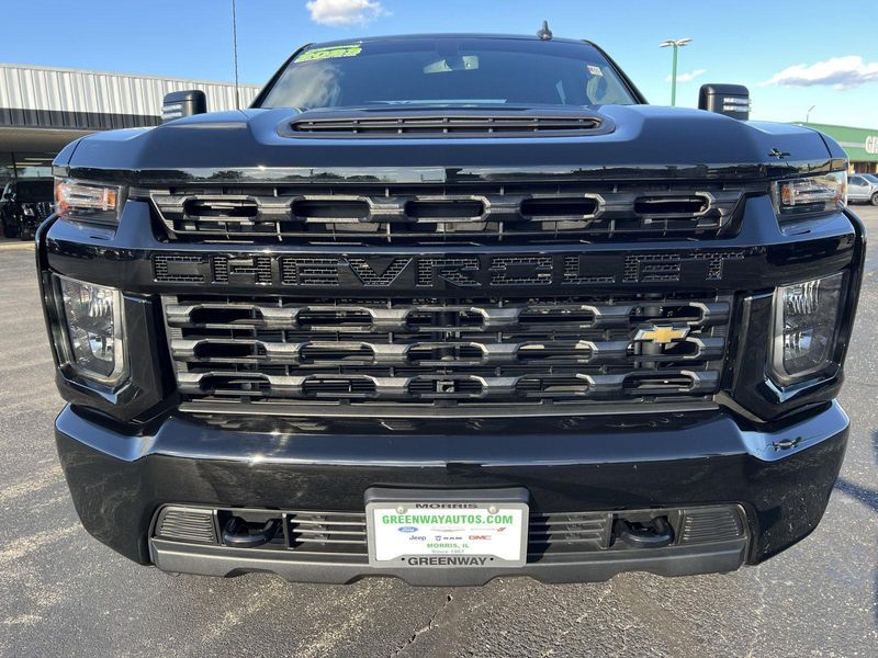 Used 2023 Chevrolet Silverado 2500HD Custom