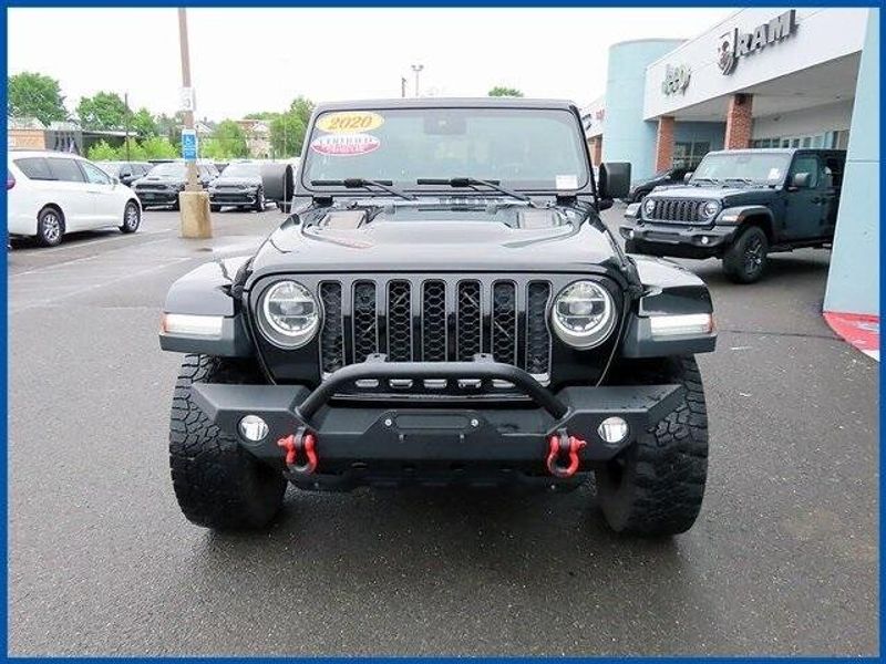 2020 Jeep Gladiator RubiconImage 3