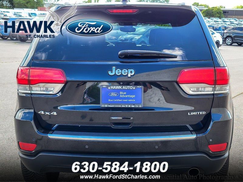 2018 Jeep Grand Cherokee Limited photo 4
