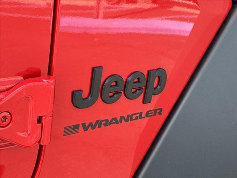 New 2026 Jeep Wrangler 4-door Sport S