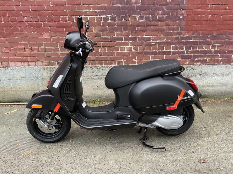 New 2026 Vespa GTS SUPERSPORT 310 