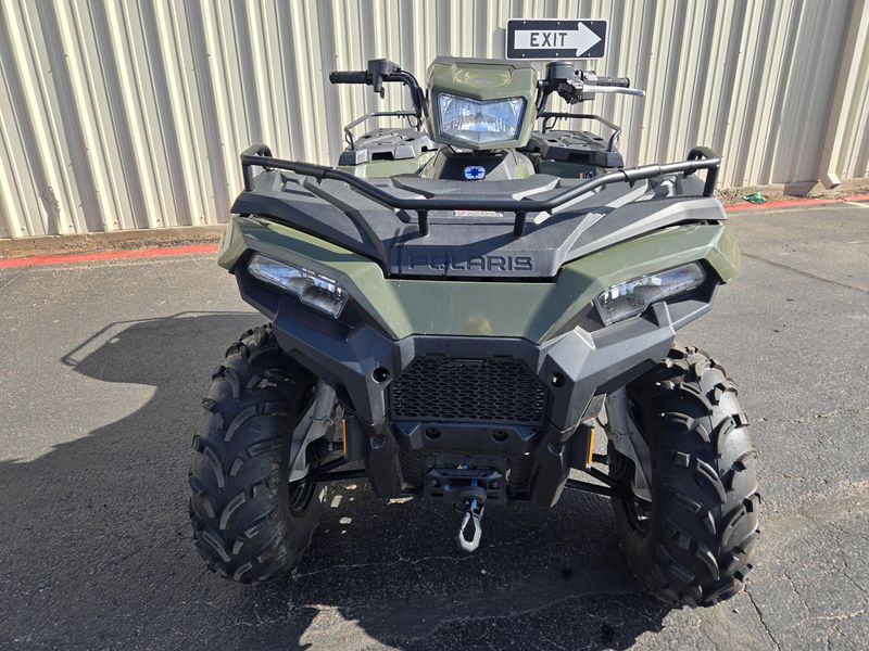 2023 Polaris SPORTSMAN 450 HO EPS SAGE GREEN Image 5