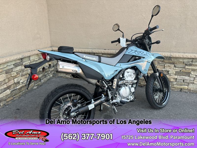 2024 Kawasaki KLX300GRFNL-BU1  in a PHANTOM BLUE exterior color. Del Amo Motorsports of Los Angeles (562) 262-9181 delamomotorsports.com 