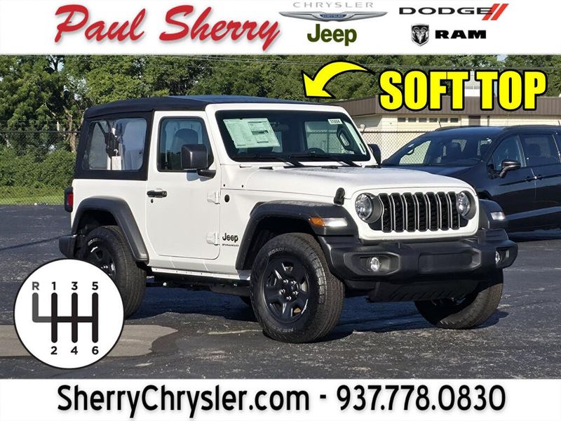 New 2026 Jeep Wrangler 2-door Sport
