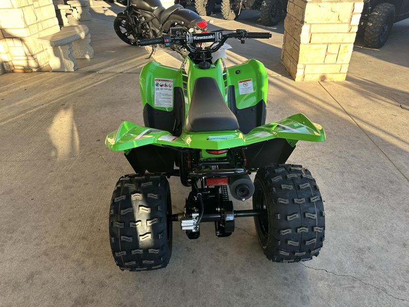 2025 Kawasaki KFX 90 LIME GREENImage 8