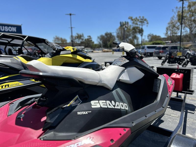 Used 2015 Sea-Doo SPARK 3UP Image 4