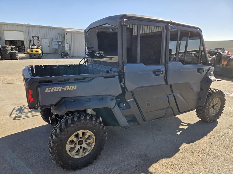 USED 2025 CAN-AM DEFENDER MAX LIMITED HD10 Image 4