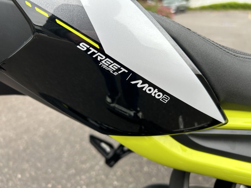 New 2026 Triumph STREET TRIPLE MOTO2 ED 