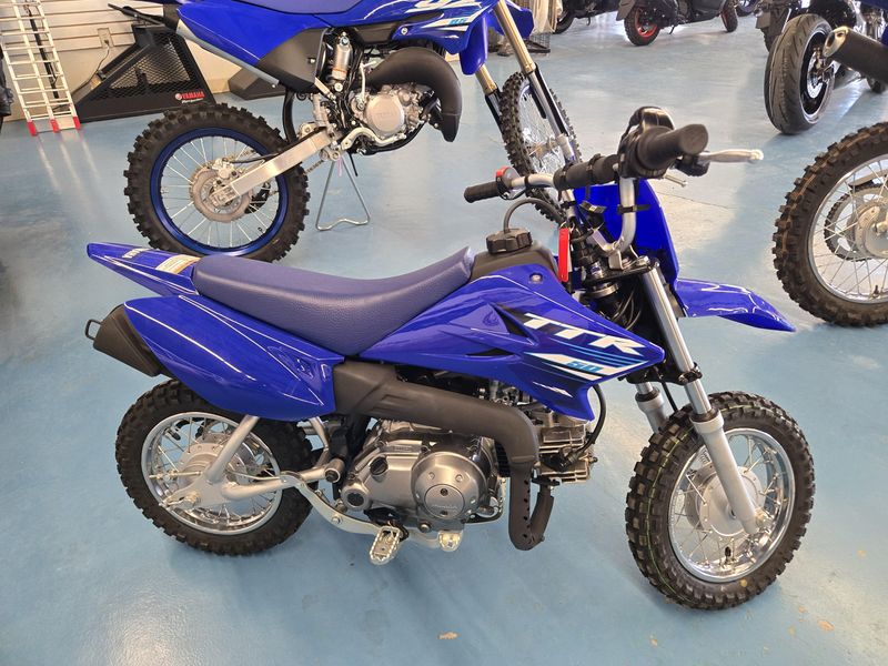 2025 Yamaha TTR 50E TEAM BLUE Image 2
