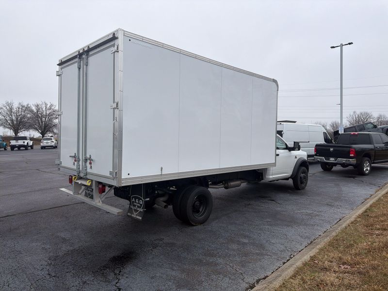 New 2026 RAM 5500 Tradesman Chassis Regular Cab 4x2 120