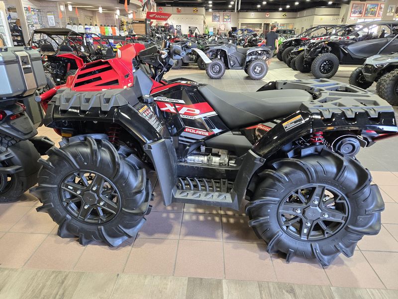 2025 Polaris SPORTSMAN XP 1000 MUD EDITION ONYX BLACK AND PERFORMANCE RED ACCENTS Image 7