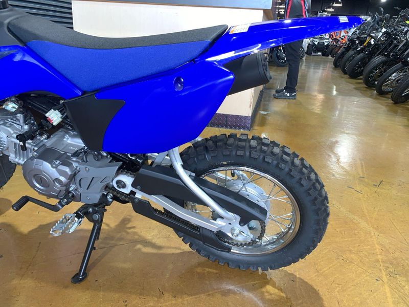 New 2025 Yamaha TT-R110E Image 10