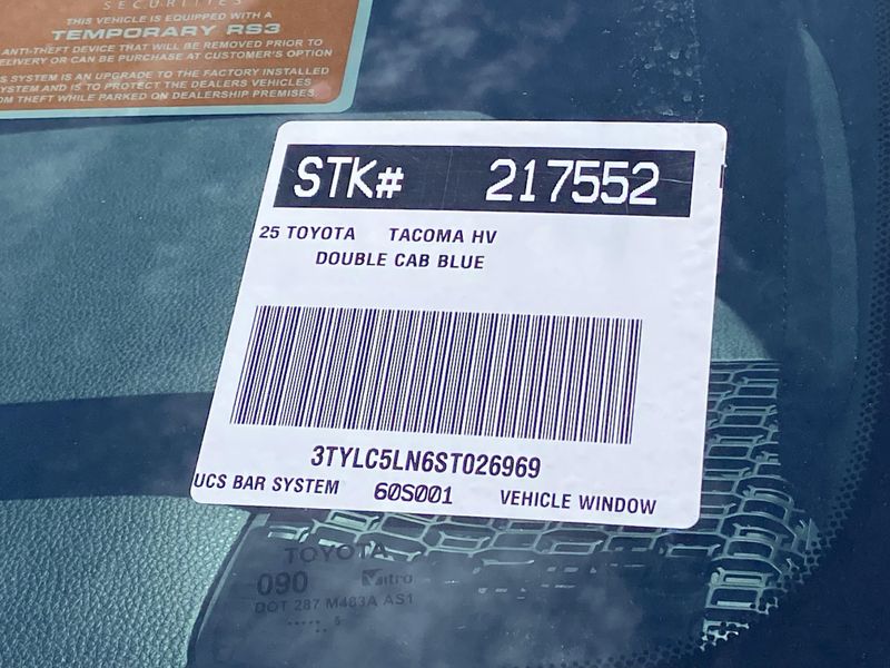 2025 Toyota Tacoma TRD Sport HybridImage 22