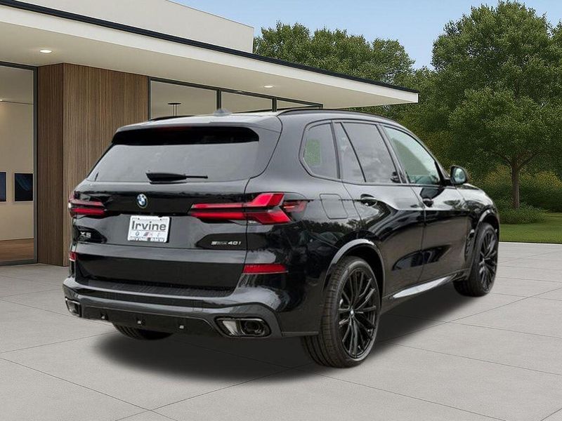 New 2026 BMW X5 sDrive40iImage 8