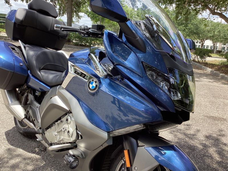 2025 BMW K 1600 GTL 