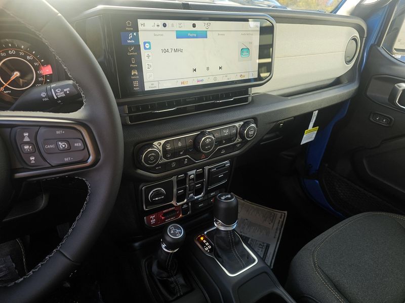 New 2026 Jeep Wrangler 4-door WillysImage 6