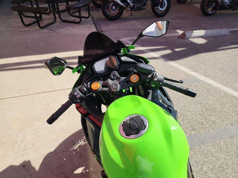 Used 2023 Kawasaki Ninja ZX-4RR KRT EDITION Image 10