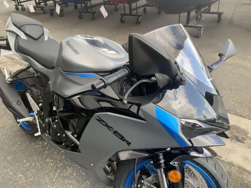New 2026 Kawasaki NINJA ZX-6R Image 18