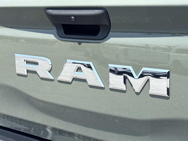 New 2026 RAM 1500 Tradesman Crew Cab 4x2 5'7' Box