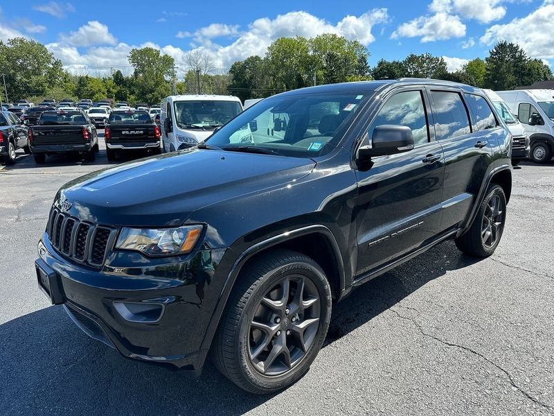 2021 Jeep Grand Cherokee 80th Anniversary EditionImage 10