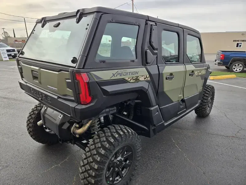 2025 Polaris XPEDITION ADV 5 NORTHSTAR MATTE MOSS GREEN Image 8