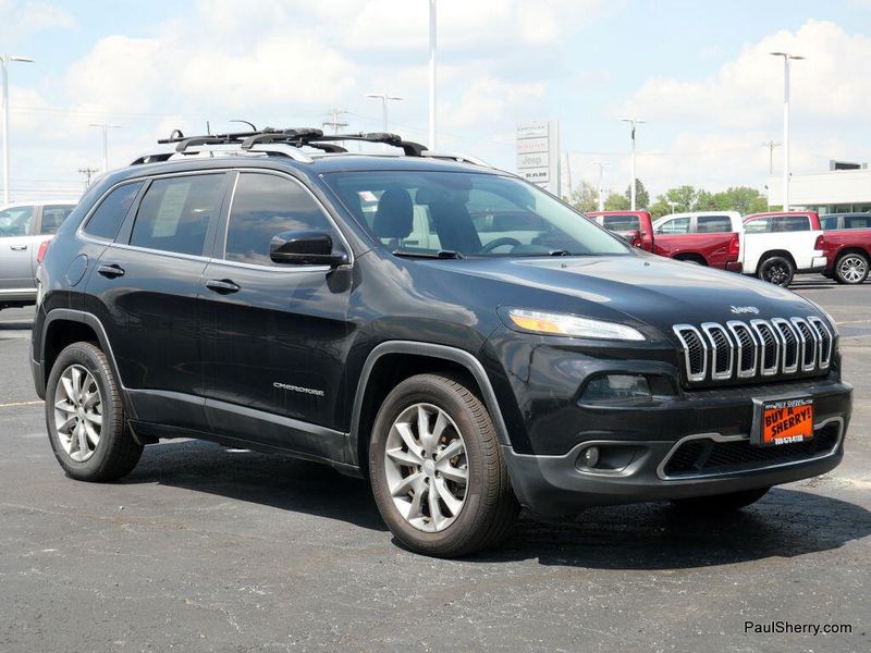 2018 Jeep Cherokee LimitedImage 12