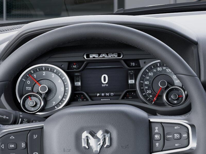 New 2026 RAM 1500 Big Horn Crew Cab 4x4 5
