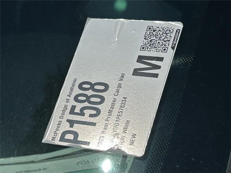 New 2023 RAM Promaster 2500 Cargo Van High Roof 159