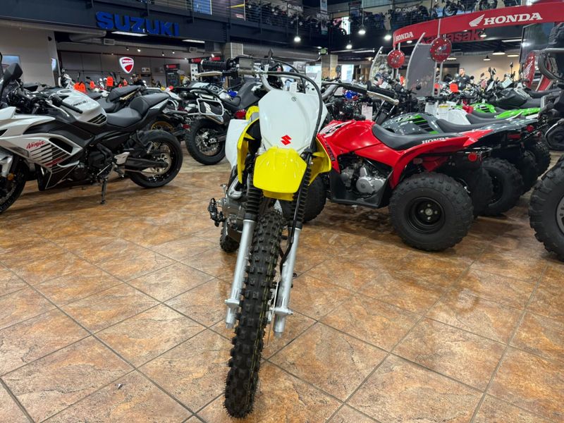 New 2026 Suzuki DR-Z125L Image 4
