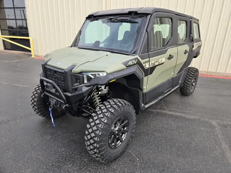 2025 Polaris XPEDITION ADV 5 NORTHSTAR MATTE MOSS GREEN Image 3