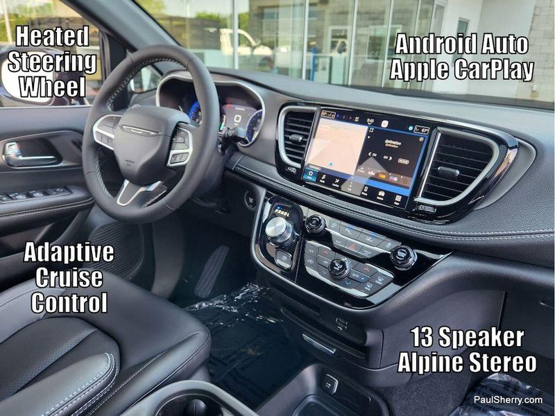New 2027 Chrysler Pacifica Select
