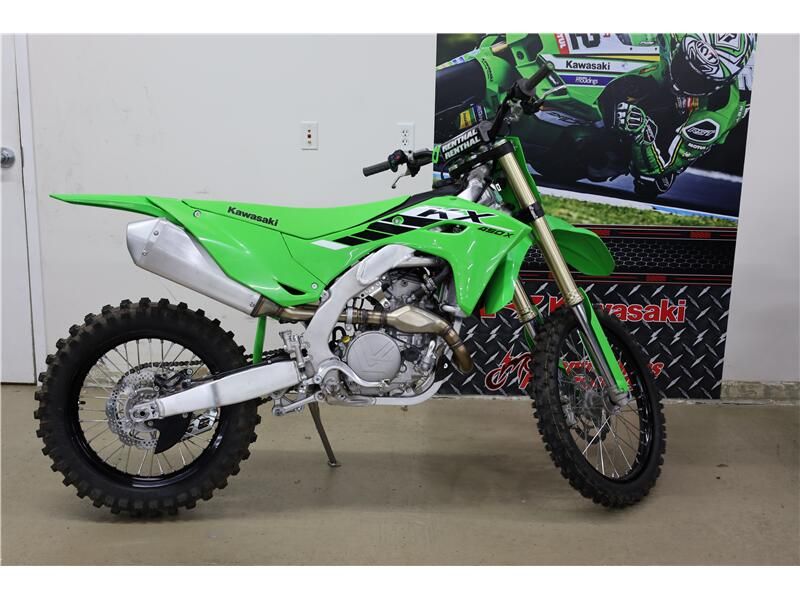 Used 2025 Kawasaki KX450X Image 2