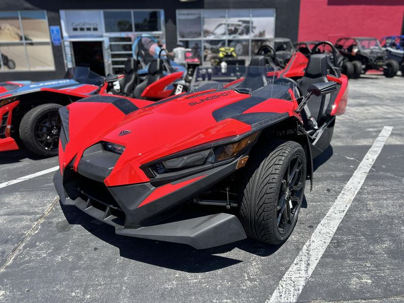 New 2025 Polaris SLINGSHOT S AUTODRIVE Image 4