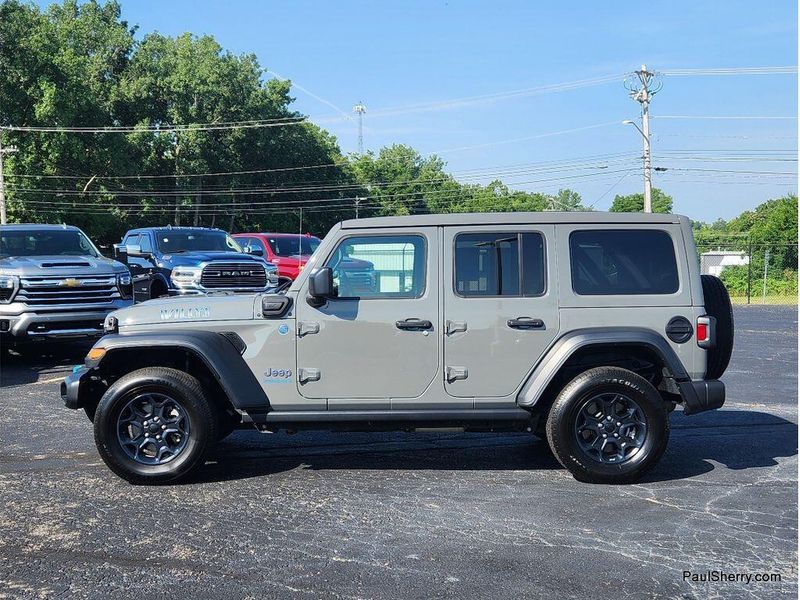 Used 2023 Jeep Wrangler 4xE Willys 4xe