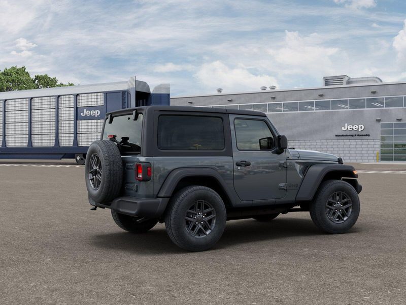 New 2026 Jeep Wrangler 2-door SportImage 17