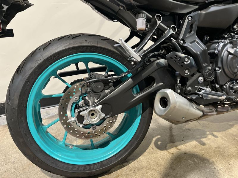 Used 2024 Yamaha MT-07 CA Image 18