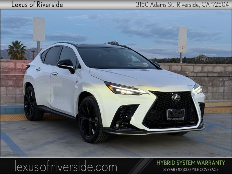 New 2026 Lexus NX 350h F SPORT HandlingImage 1
