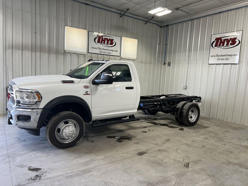 Used 2024 RAM 5500 Chassis TradesmanImage 25