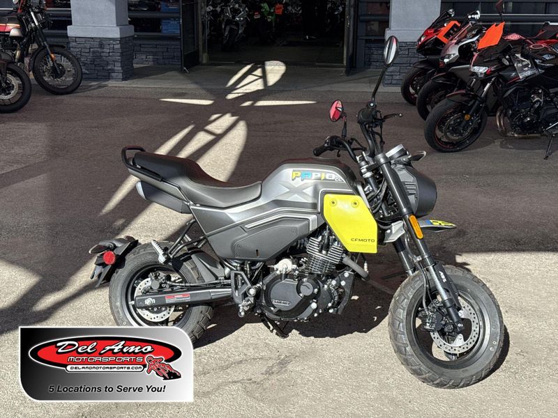 New 2024 CFMOTO PAPIO CL Image 1