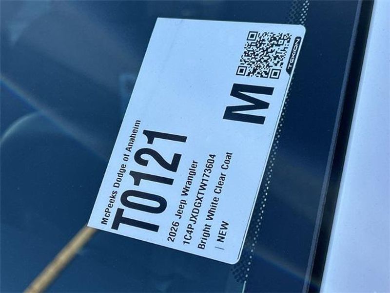 New 2026 Jeep Wrangler 4-door SportImage 23