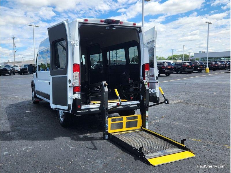 Used 2021 RAM ProMaster 2500 High Roof
