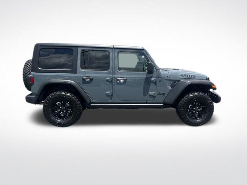 2025 Jeep Wrangler Willys2025 Jeep Wrangler 4-door Willys