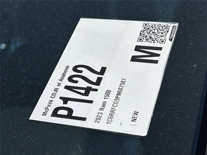 2023 RAM 1500 Tradesman Quad Cab 4x4 6