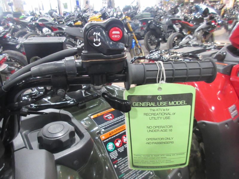 NEW 2027 HONDA FOURTRAX FOREMAN 4X4 Image 18