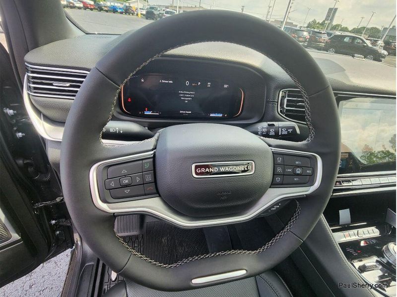 2026 Jeep Grand Wagoneer Upland 4x4