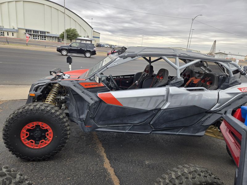 USED 2020 CAN-AM MAVERICK X3 MAX X RS TURBO RR Image 4
