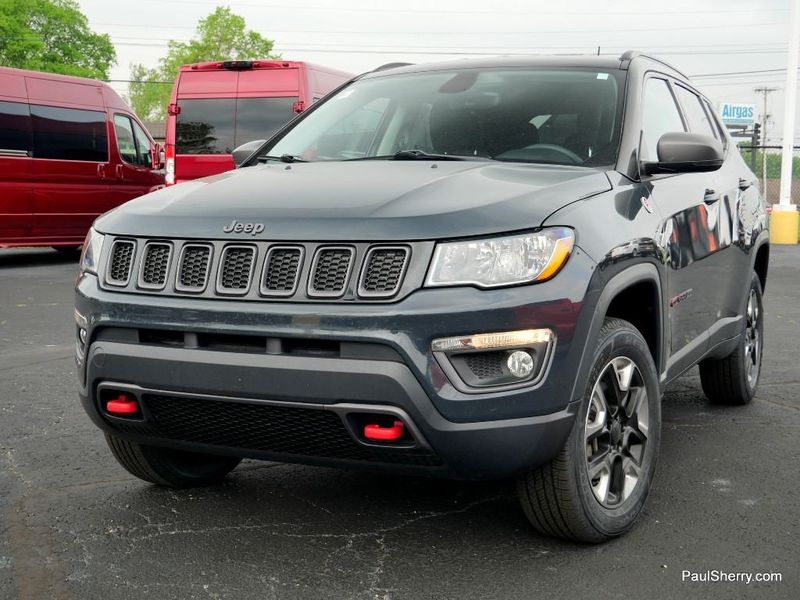 2018 Jeep Compass TrailhawkImage 14