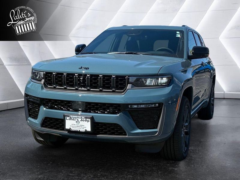 New 2026 Jeep Grand Cherokee Limited Reserve 4x4